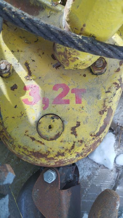 Тельфер рабочий без пульта