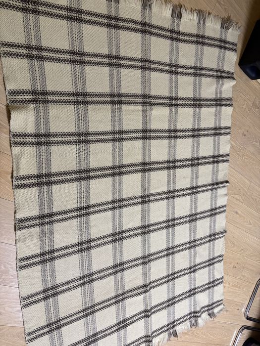 Вълнено тъкано одеяло,ново