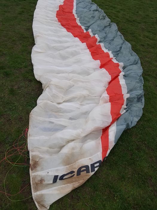 Парапланер за кайтване