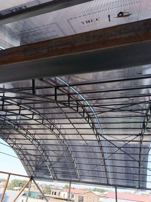 Лексан для навесов Оптом и розничная цена! Доставка и Установка!