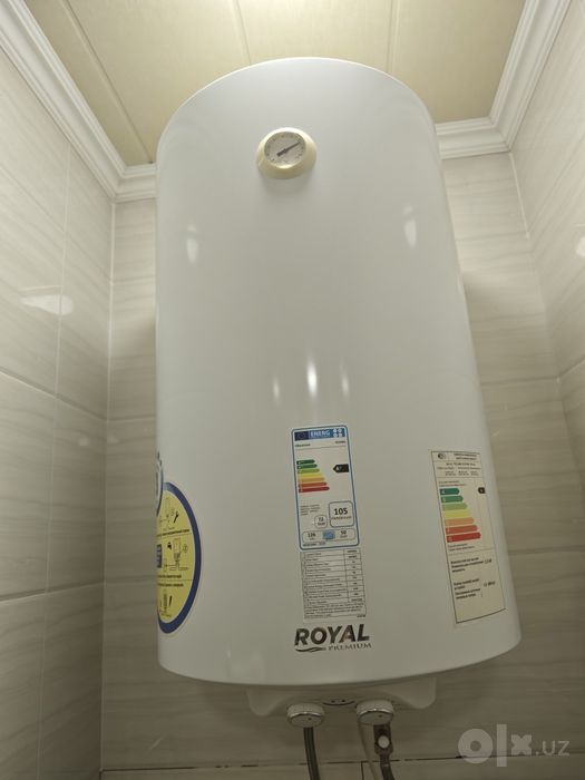 Продается водонагреватель Royal 80 литров