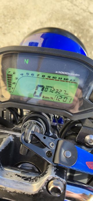 Honda Hornet 600, 2001, 97 de cai, 70kw