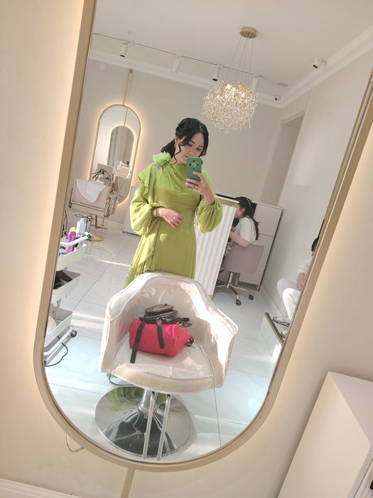 Турецкое нежное платье