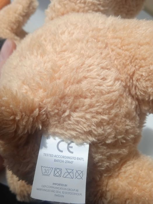 Lollo Висококачествено Плюшено Жирафче made in Sweden!