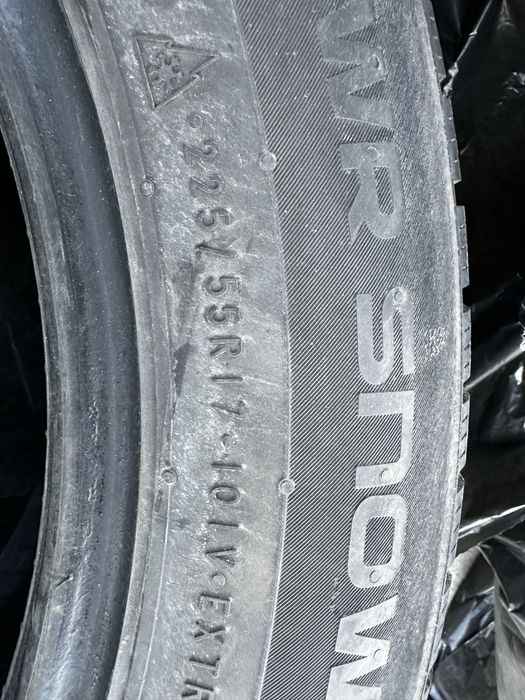 Cauciucuri NOKIAN  iarna ( wr snowlproof ) 225 55 17 dot 2020