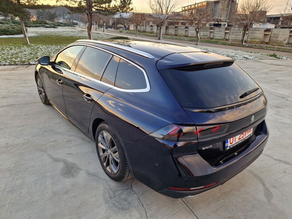Peugeot 508 1.5 hdi 130cp 2021 Gt line