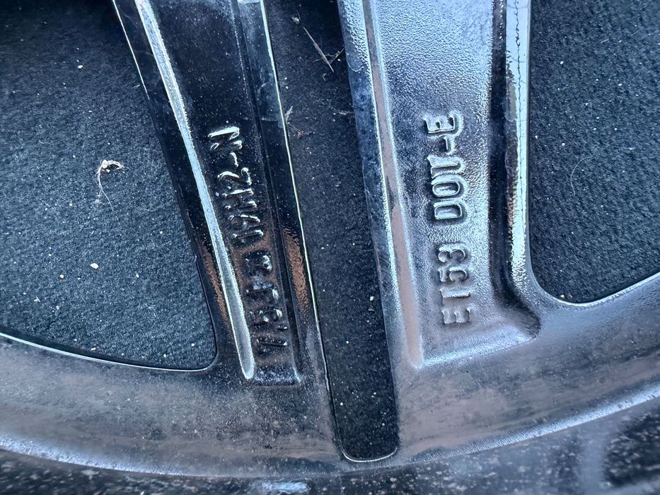 Мерцедес 5 112 19 Mercedes джанти