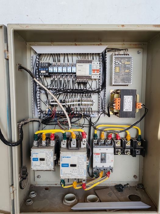 Щит электричичной битонанасоса