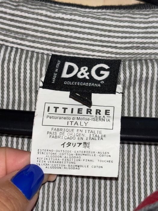 D&G (Dolce & Gabbana) Polo Shirt “College tyle 1994”