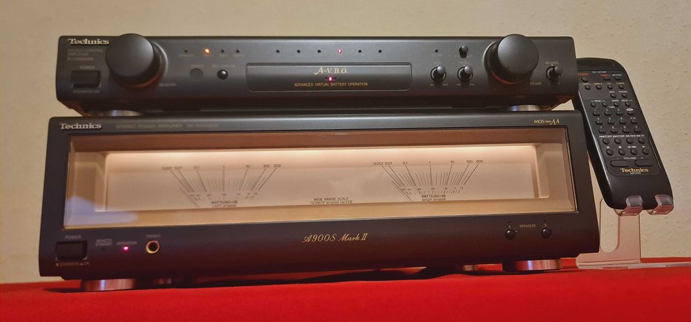 Technics SU-C800Um MK2 Technics SE-A900S MK2 Telecomanda