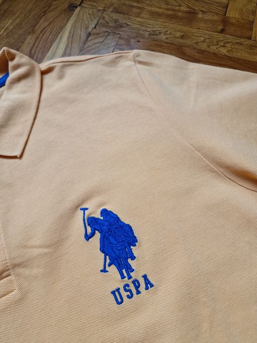 Страхотна мъжка тениска US POLO размер XL
