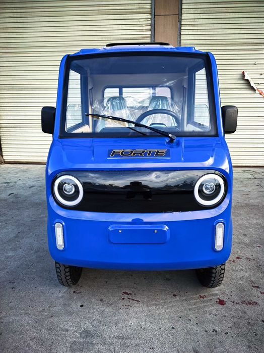 Camioneta electrica FORTE E-PICKUP putere motor 3000 W Baterii 72V85AH