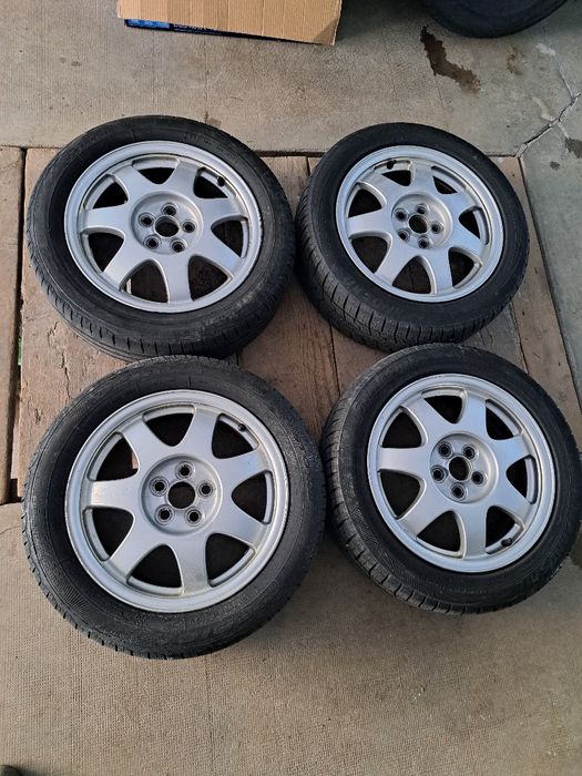 Jante pe 16 cu cauciucuri