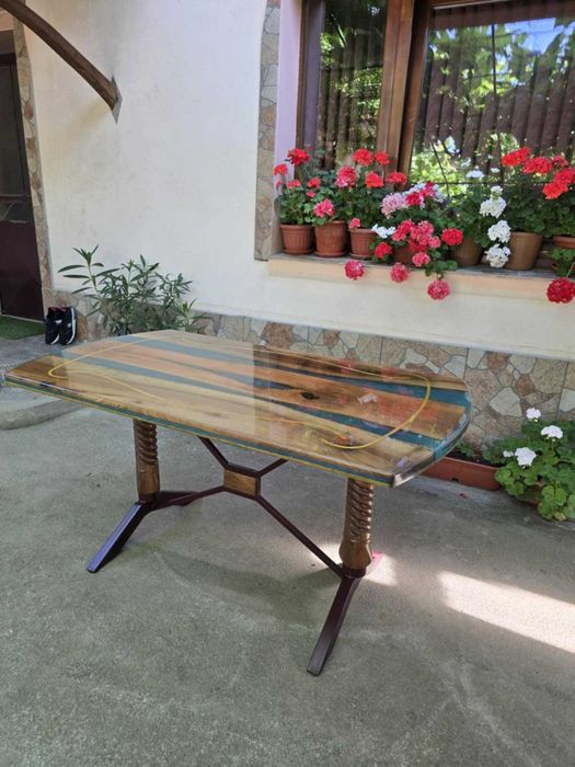 Маси от орех и смола