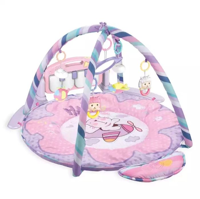 Развивающий коврик с пианино Haunger "Счастливчики"