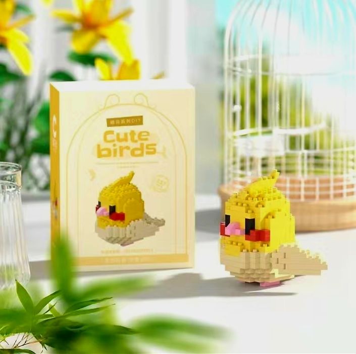 Конструктор, лего - Cute Birds