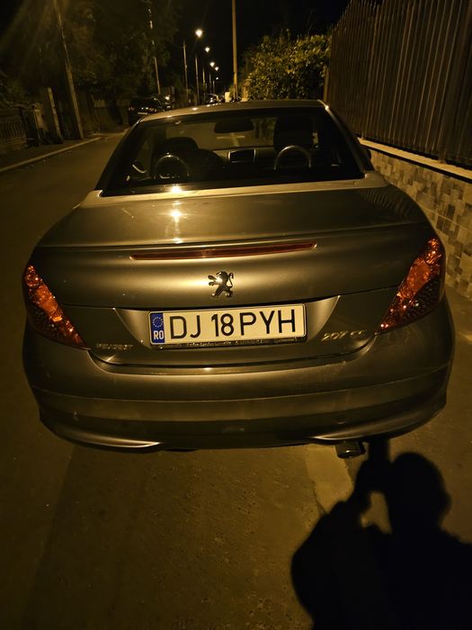 PEUGEOT 206 CC 1997 — imagine 3