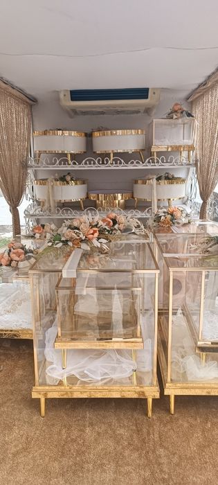 Sarpo sandiq va toy marosim moshinalari