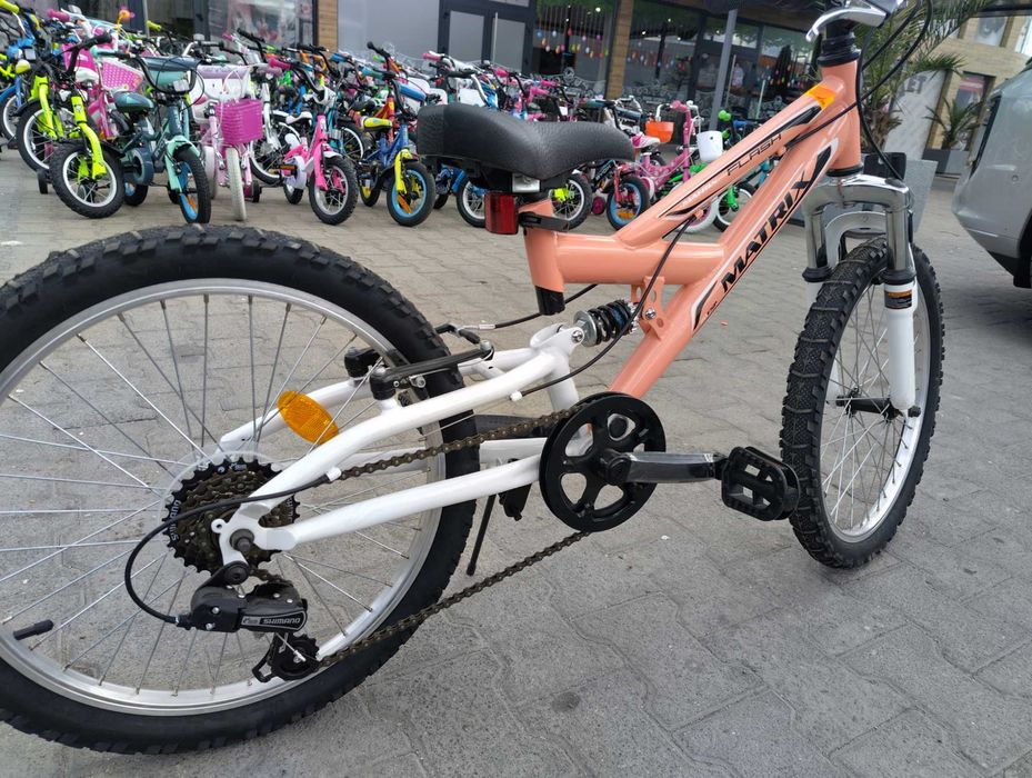 MATRIX Велосипед 20" FLASH розов