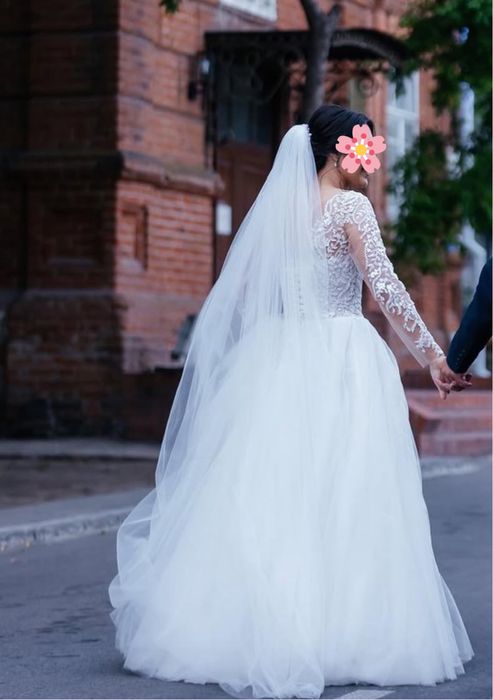Продам свадебное платье от Emilia Sposa