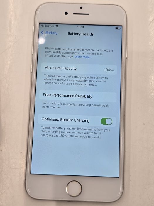 iPhone 7 256gb silver