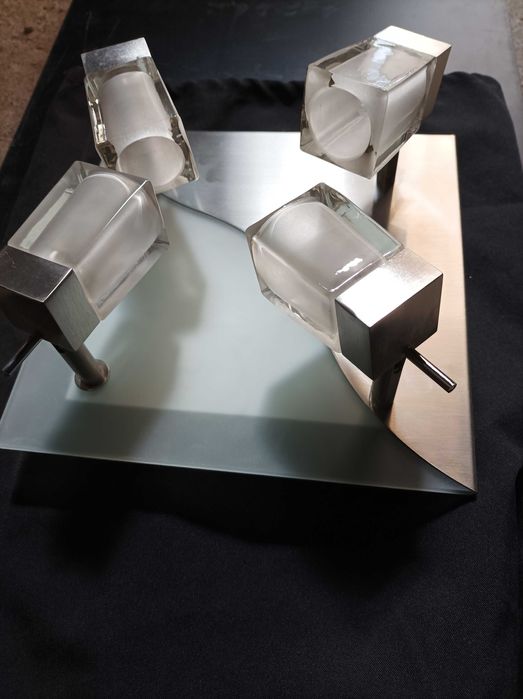 Plafoniera - Aplica 4 becuri Brilum