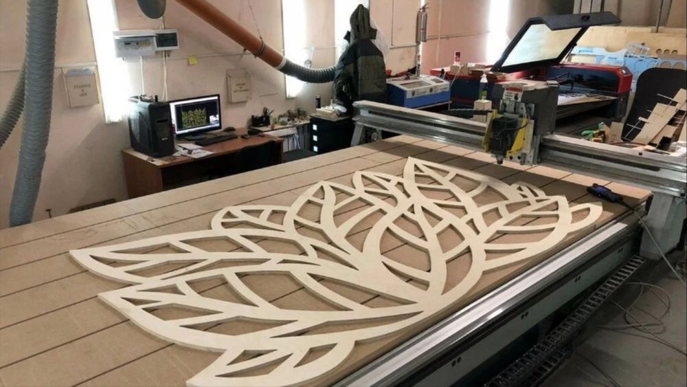 Фанера шлифованная. ФК Берёза. Для мебели и лазерной резки итд...