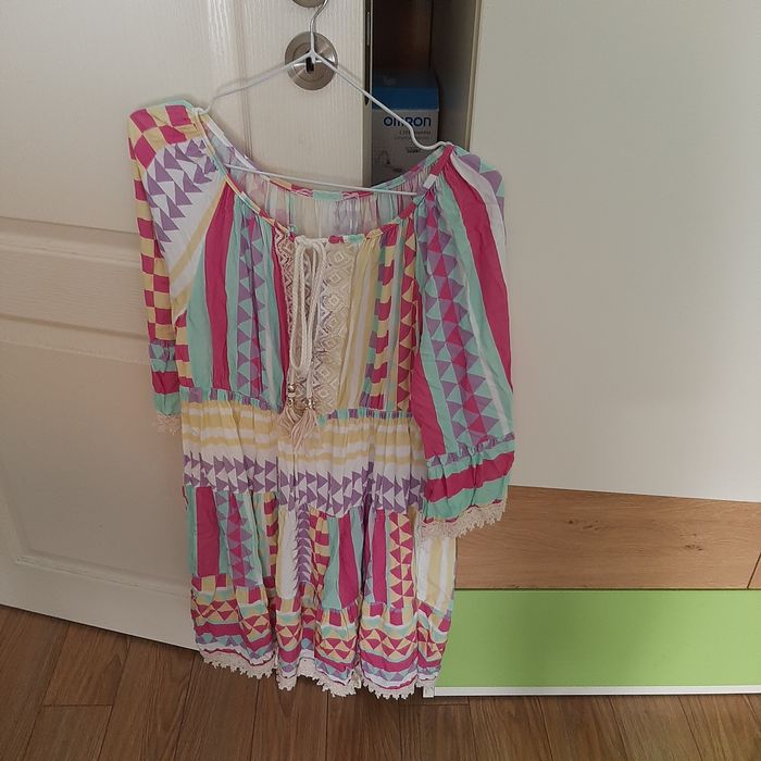 Бохо рокля размер С