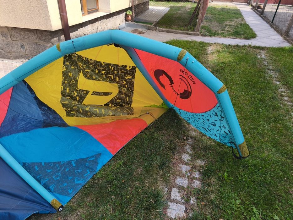 2х бр Kite Blade Skinny Boy 6м и 8м + бар кайт сърф board