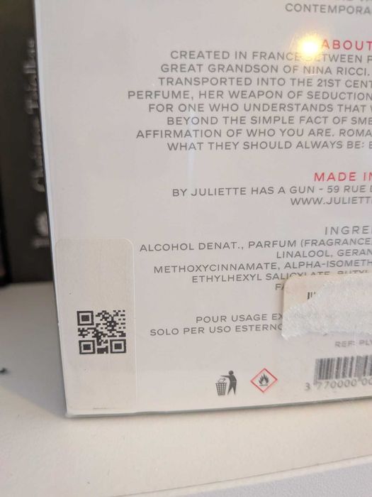 Parfum original Juliette Has A Gun Lady Vengeance EDP 50 ml