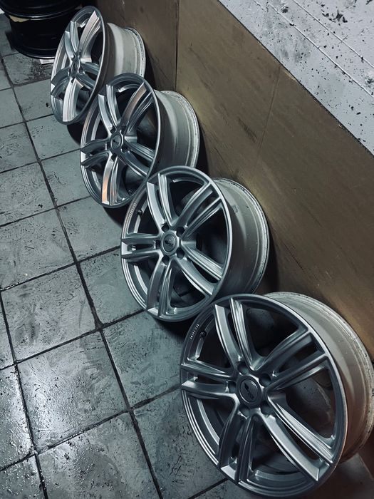 КАТО НОВИ!!! Джанти 18 5х112 Брок Оригинални Djanti 18 5x112 Brock Originalni