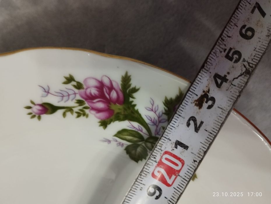 Посуда советская, тарелки