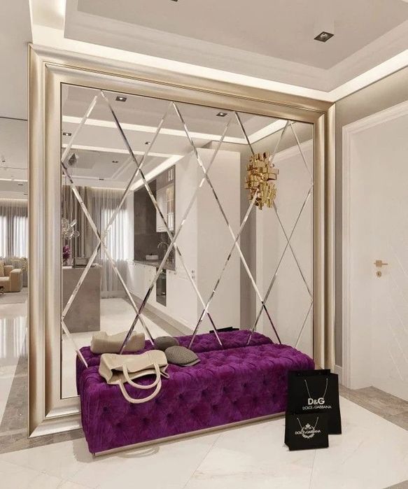 Ромбик зеркало  Rombik oyna