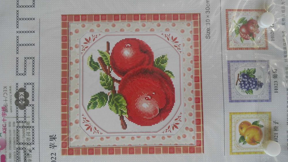 Наборы для вышивки крестом