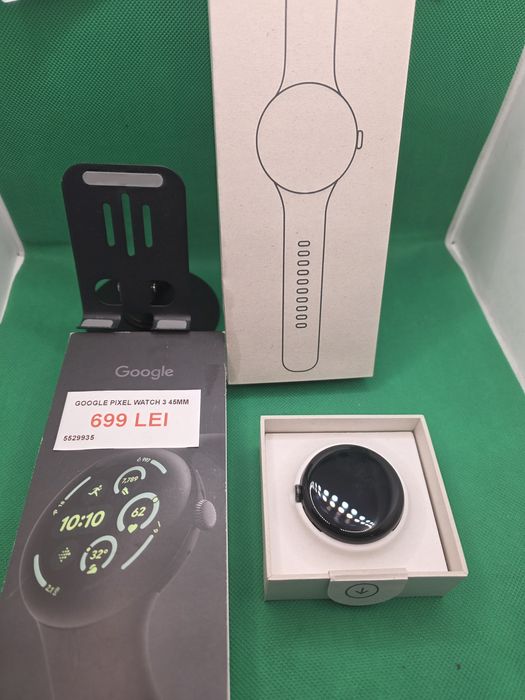 Google Pixel Watch 3 45MM•Amanet Lazar Crangasi •53904