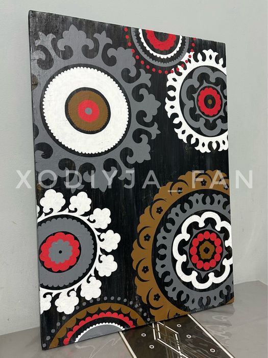 Картина в национальном стиле