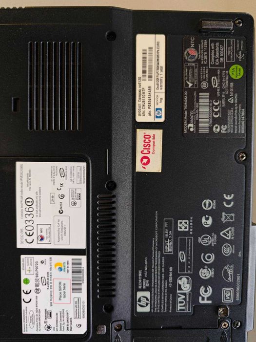 Продавам лаптоп за части HP Compaq nc 6120