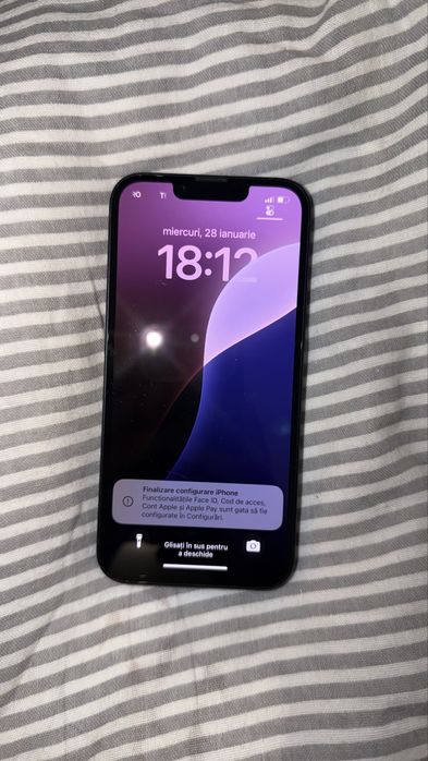 Iphone 13 Midnight Blue 128 Gb