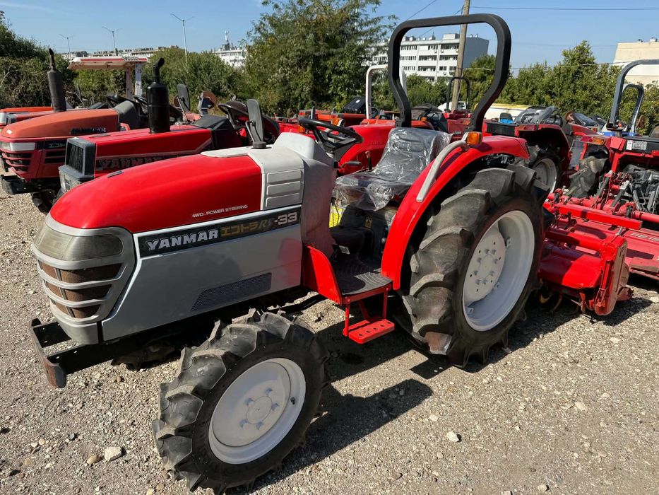 Трактор YANMAR RS33 4x4