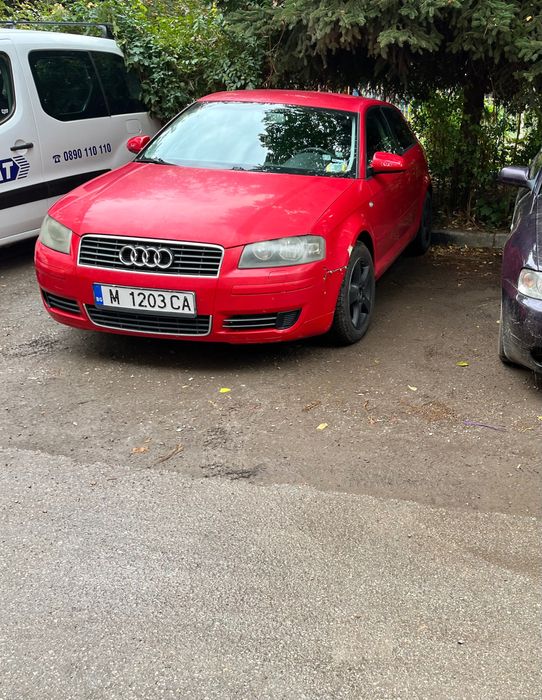 Audi A3 1.9 tdi.