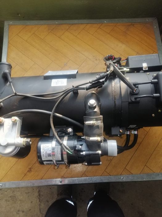 Дизельный котел подогрева