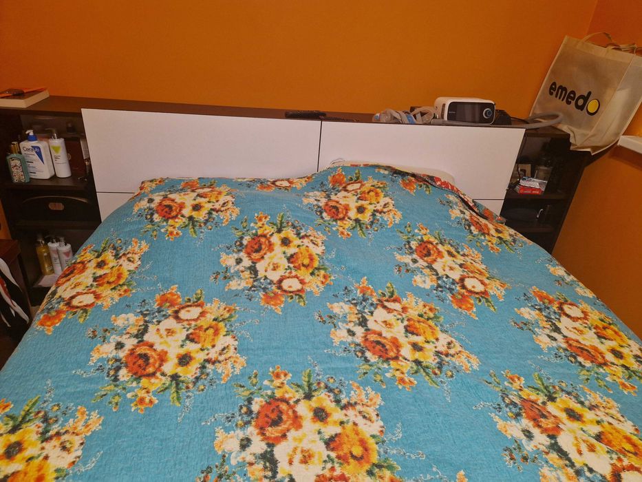 К-т спалня + матрак +гардероб