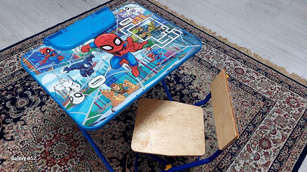 Продам стол и стул детский