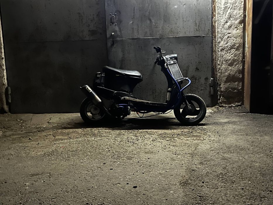 yamaha vino 72cc на воде