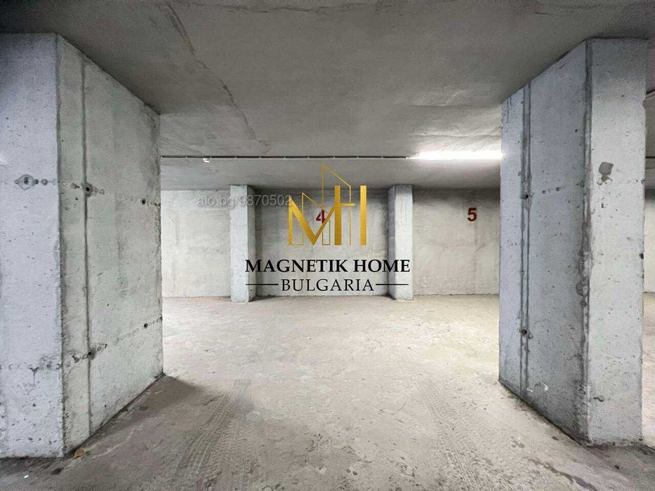 Дава се под наем Гараж / Паркомясто в Бургас, Изгрев - 14 кв.м за 61.2 € - Снимка #5