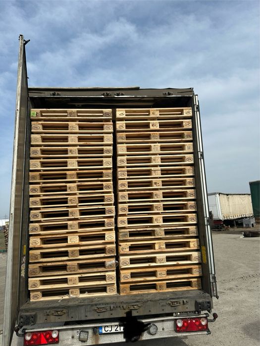 Paleti Lemn Euro Cal 1 & 2 | Non-Euro | Industriali