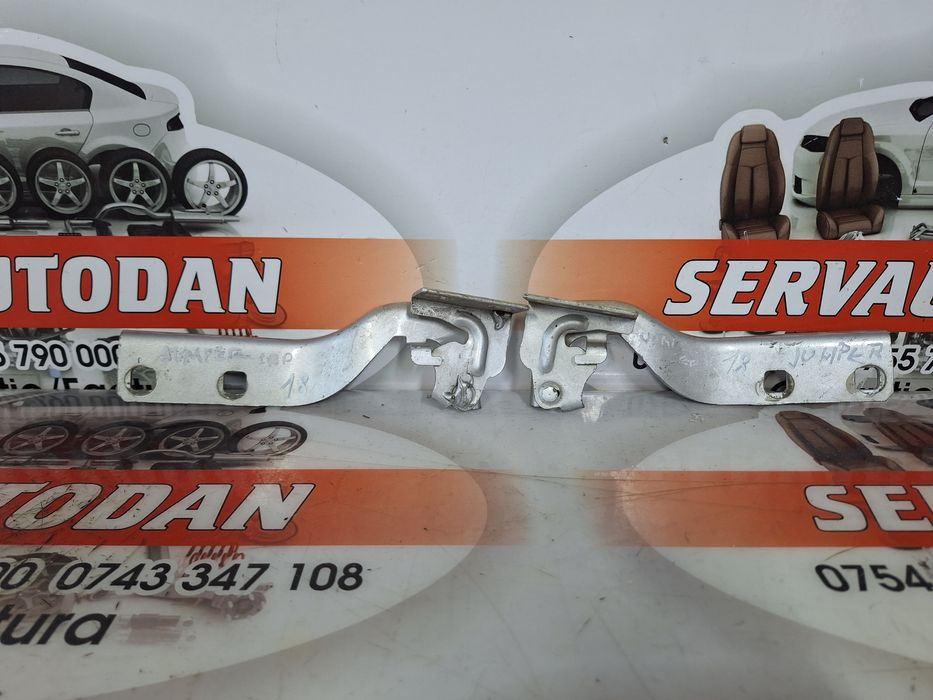 set balamale capota fata citroen jumper (2002->) [244, z_] 2.0 motorin