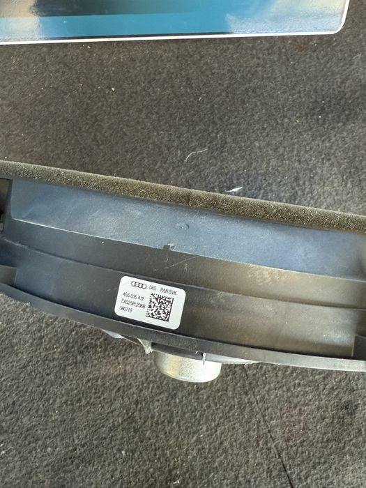 Бас колона буфер субуфер Audi A6 4g c7 седан obiknowen 4g5035412 туба