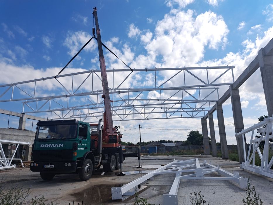 Macara/Automacara 18Tone de inchiriat in Buzau sau imprejurimi