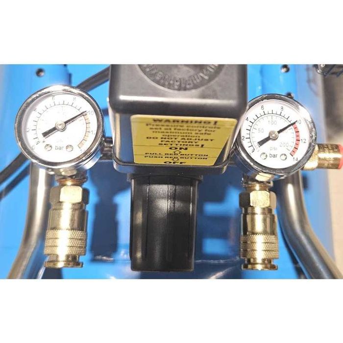 Compresor de aer ZA65-100L-8bar AIRMAX, aer aspirat 386 l/min, 100 L